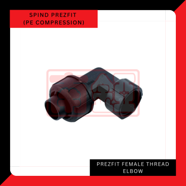 Prezfit Female Thread Elbow