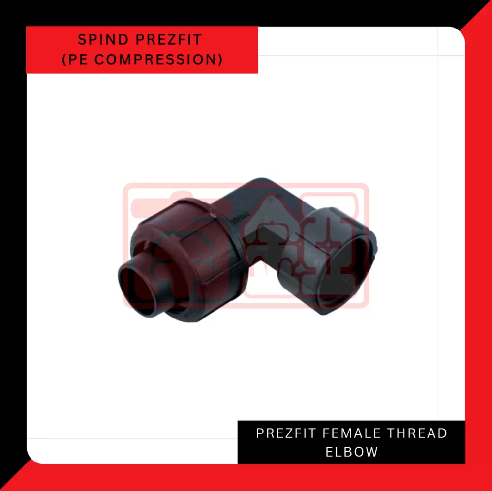 Prezfit Female Thread Elbow