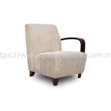 Fabric Office Sofa - FOS-006-1L-C1 - CONNEXION - 1 Seater Sofa Left Armrest