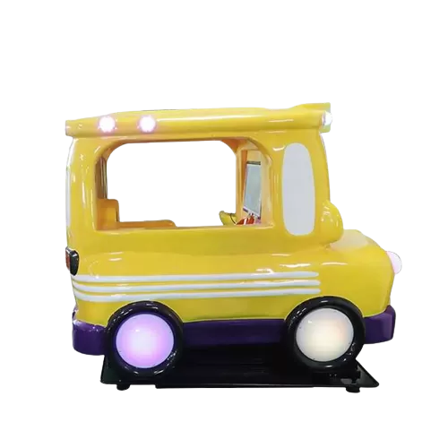 YELLOW SCHOOL BUS KIDDIE RIDE