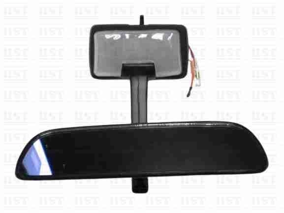 HICOM 4.3 MTB150 INTERIOR MIRROR WITH LIGHT ALUMINUM HANDLE (MTB150-M9214)