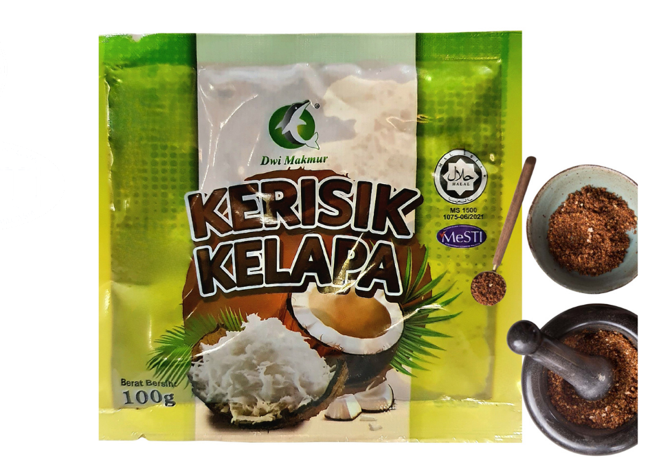 Toasted Coconut Paste Dwi Makmur Brand 100 Grams RM2.38 X 20 Units C.Dwi Makmur