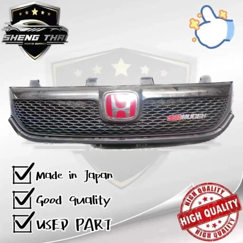 HONDA STREAM RN6 RN8 MUGEN FRONT GRILLE