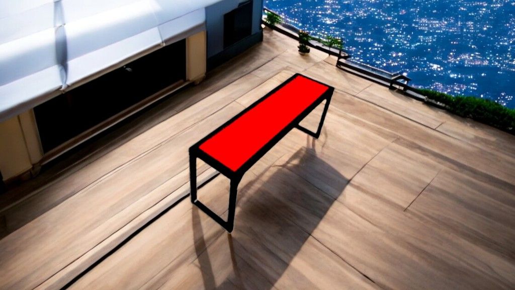 Waterproof Bench - Outdoor Use