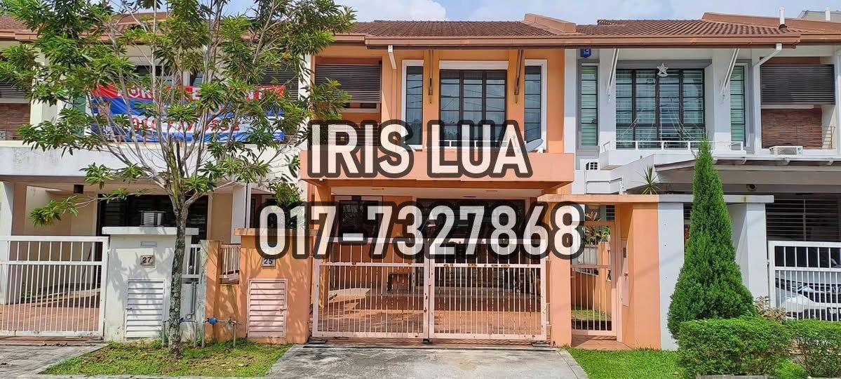 Putra Heights @2 Storey Terrace House Bank Lelong/Auction