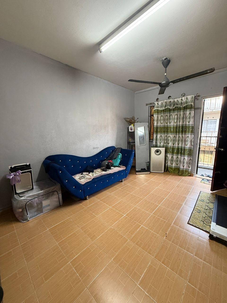 [FOR SALES] Taman Cempaka Flat 2bed Tampoi Johor Bahru