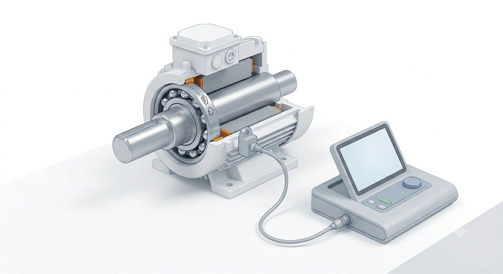 Electric Motor Bearing Noise Detection