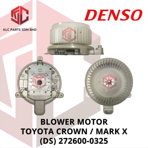 BLOWER MOTOR TOYOTA CROWN / MARK X / LAND CRUISER HDJ200 W/WHEEL (DS) 272600-0325