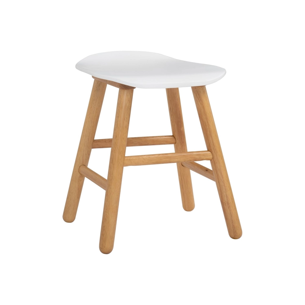 Hetty Stool - White