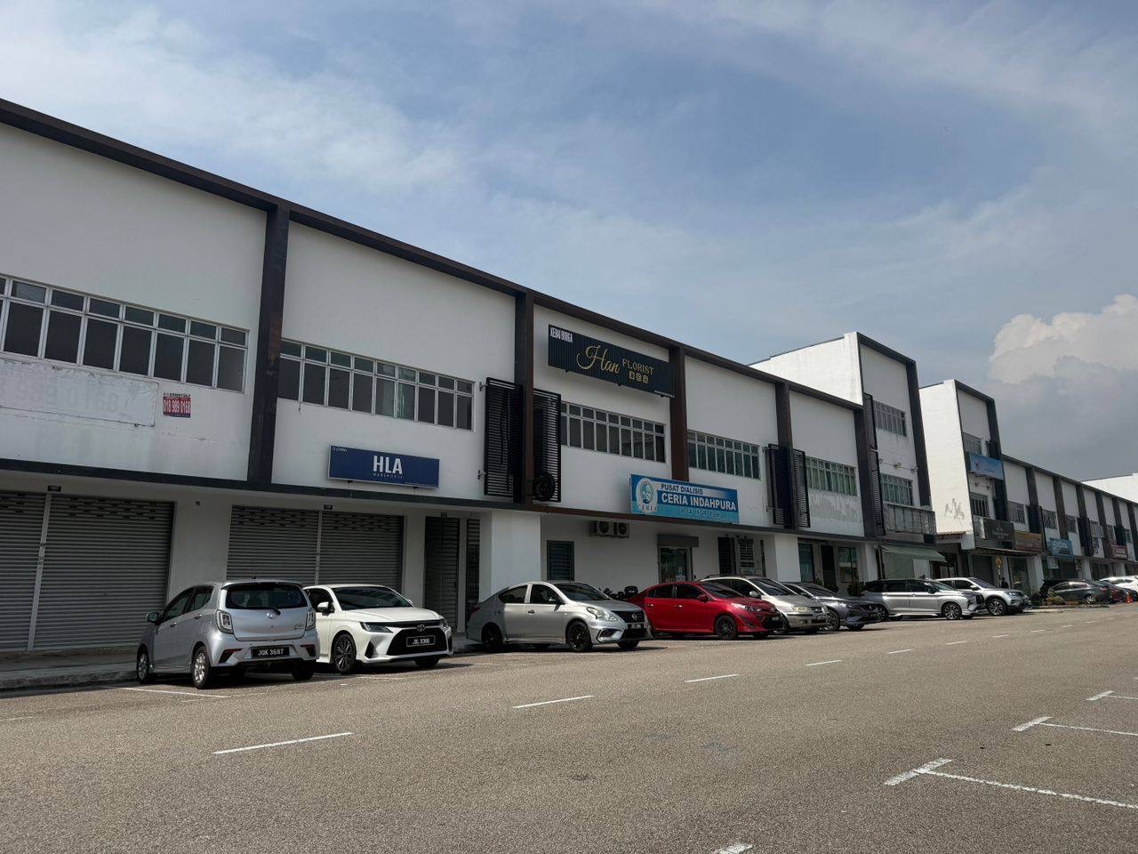 Bandar Indahpura Kulai  Pusat Komersial Indah (PKI) Double Storey Shoplot