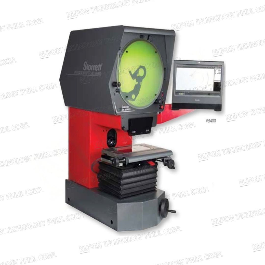 STARRETT VB400 Vertical Bench Top Optical Comparator