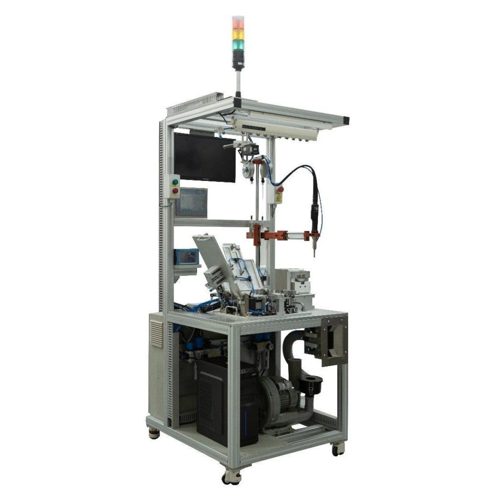 Automated ESD Shield Assemble and Main PCBA Semiauto Screwing Machine