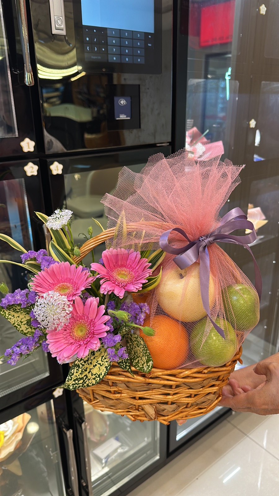 Floraltales Fruit basket 水果花篮