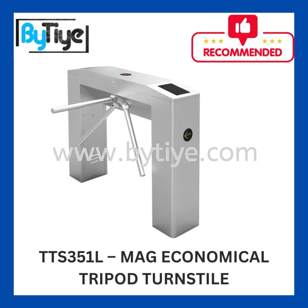 TTS351L – MAG ECONOMICAL TRIPOD TURNSTILE