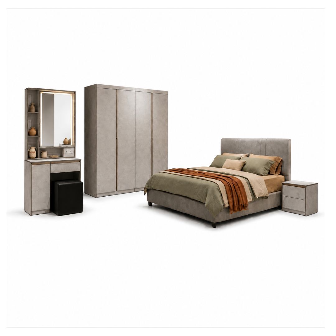5'x7' Bedroom Set