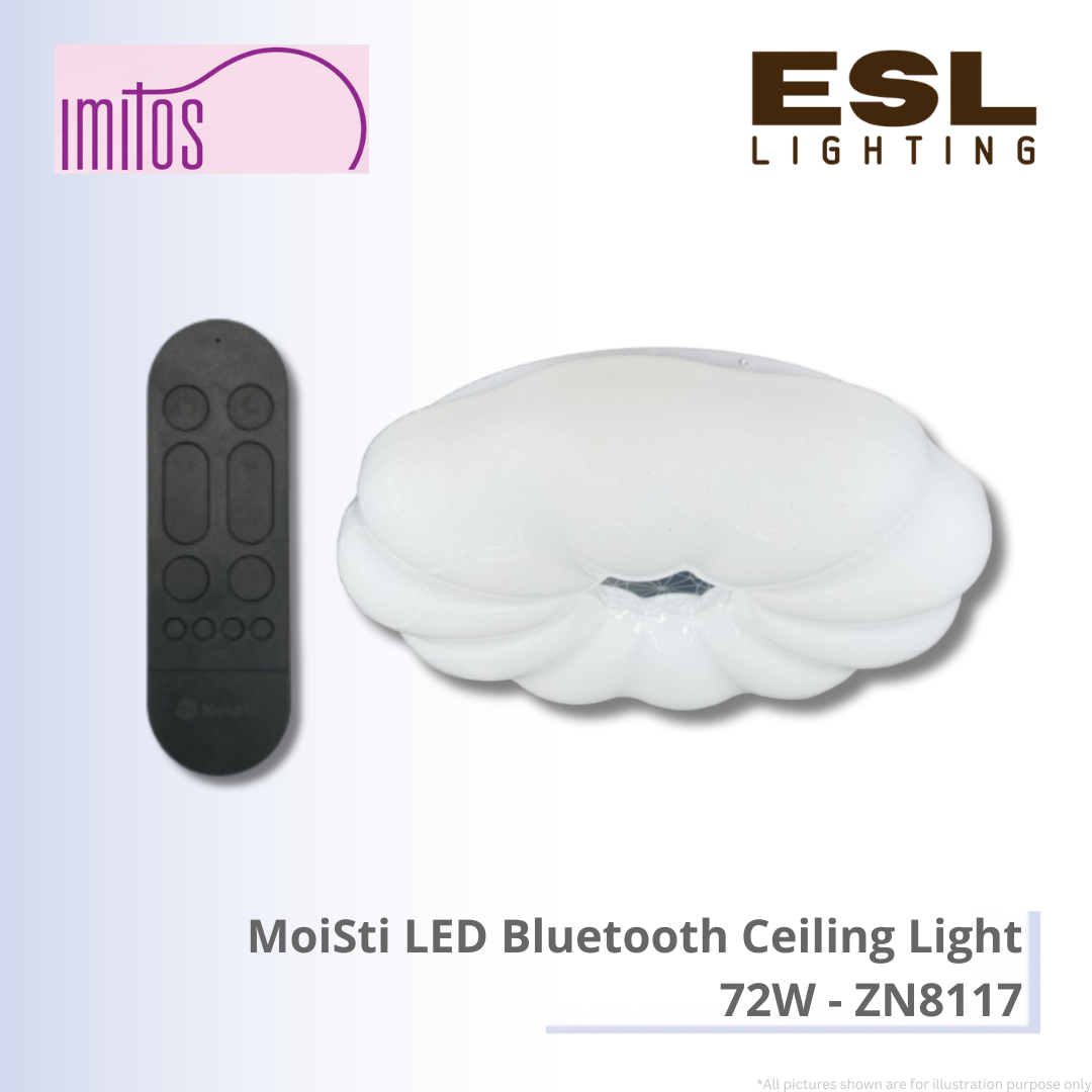 IMITOS MoiSti LED Bluetooth Ceiling Light 72W - ZN8117