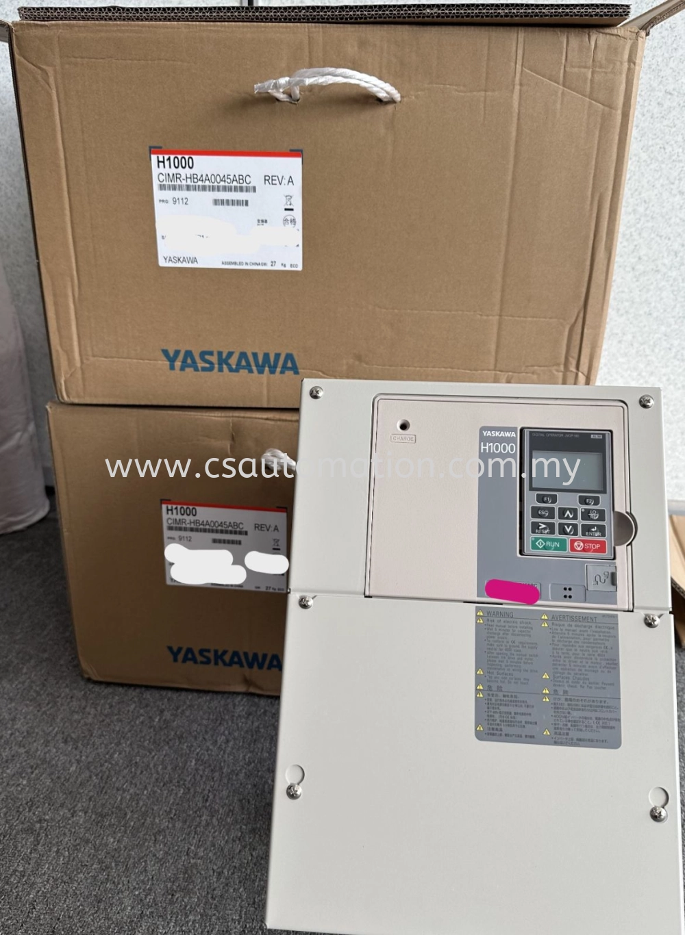 Yaskawa H1000 Inverter CIMR-HB4A0045ABC