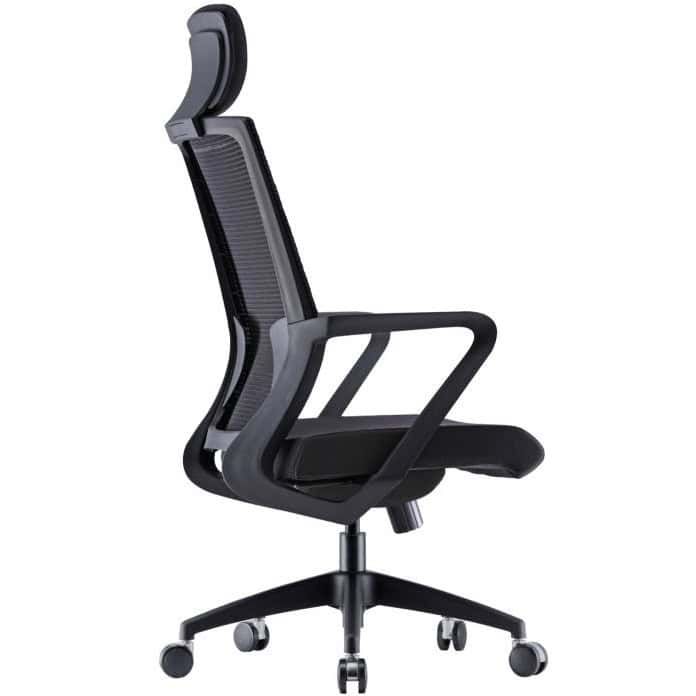 Astral Black Mesh Highback Office Chair Type A OFC30951A