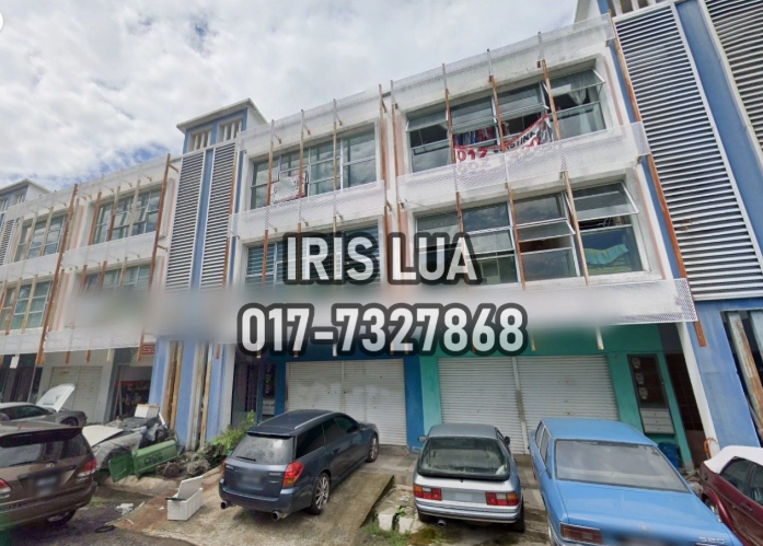 Jalan Tasik Raja Lumu M U4/M, Seksyen U4 @Shop/Office Bank Lelong/Auction