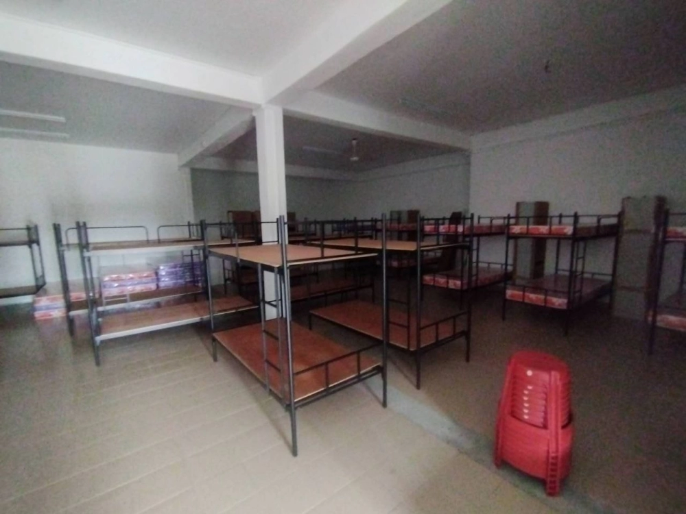 Katil Double Decker Besi Asrama 2 tingkat | Tilam Single Mattress Murah | Pembekal Perabot Asrama Penang Kedah Perak KL