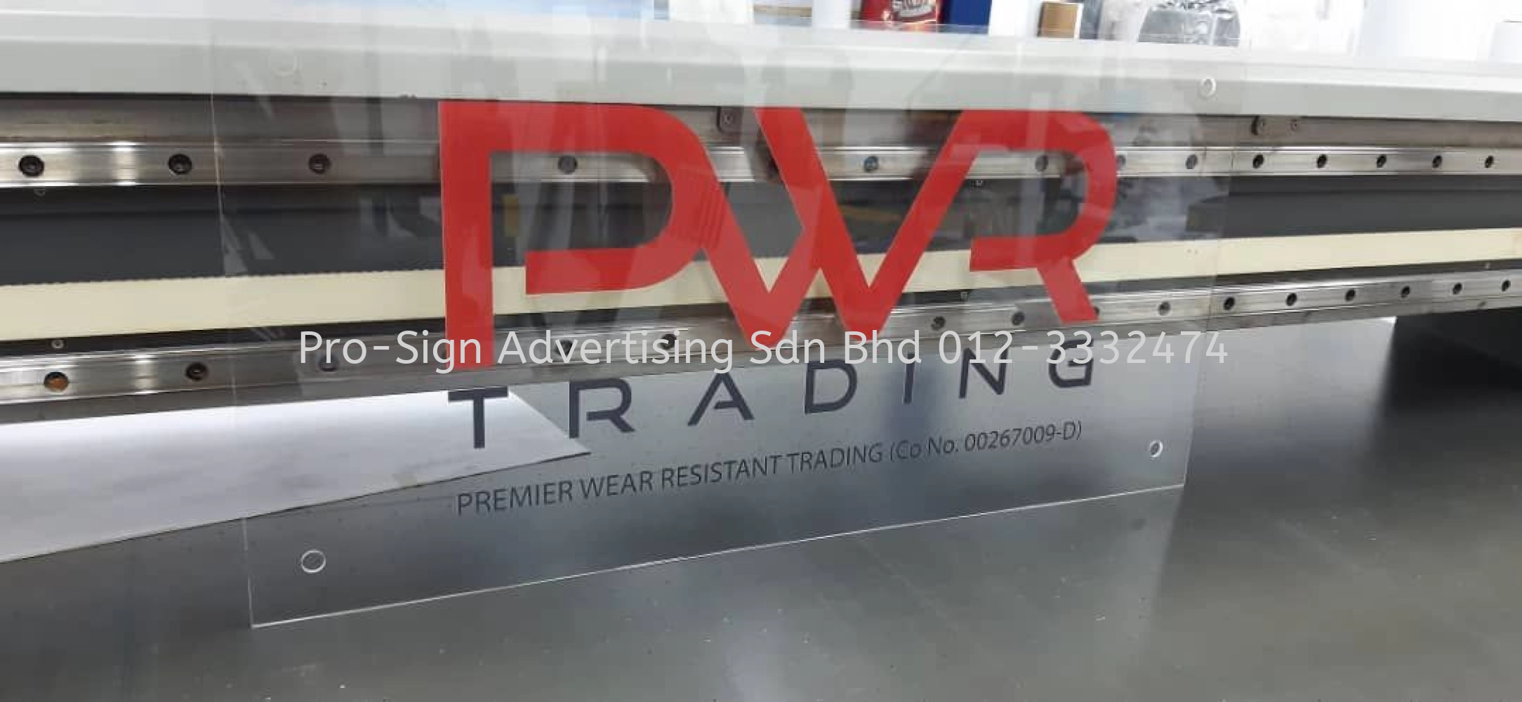 Vibrant and Durable Acrylic Panel with UV Flatbed Direct Printing