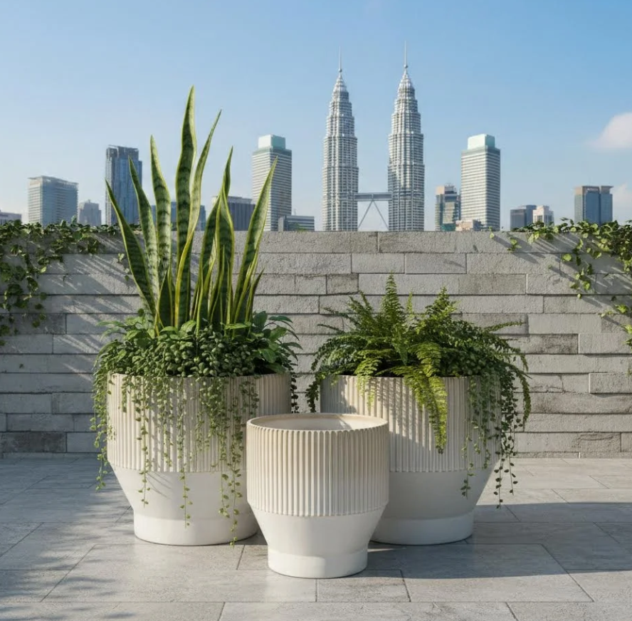Malaysia's Trusted Flowerpot Specialist PC1247-18583-3SH 马来西亚值得信赖的花盆专家 Pakar Pasu Bunga Dipercayai Malaysia