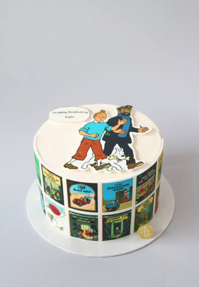 Tin Tin Cake