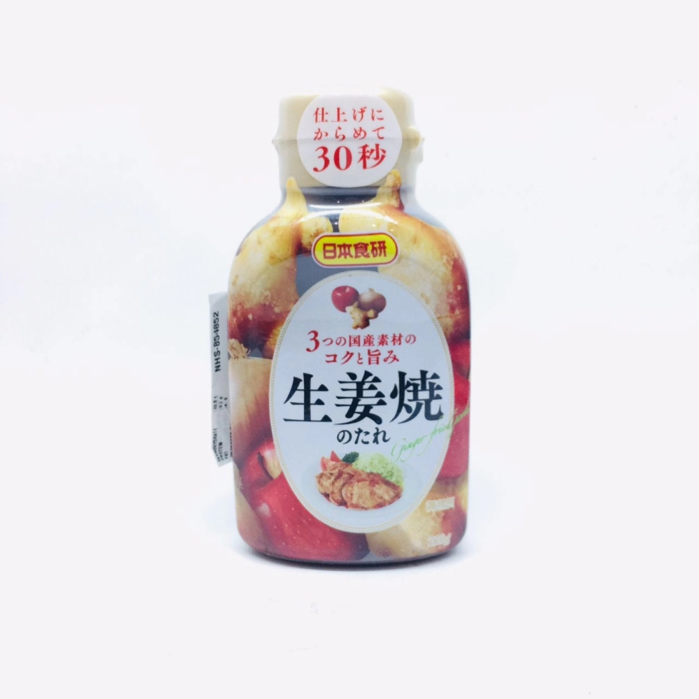 Nippon Shokken  Shogayaki No Tare Sauce日式生姜燒肉汁210g