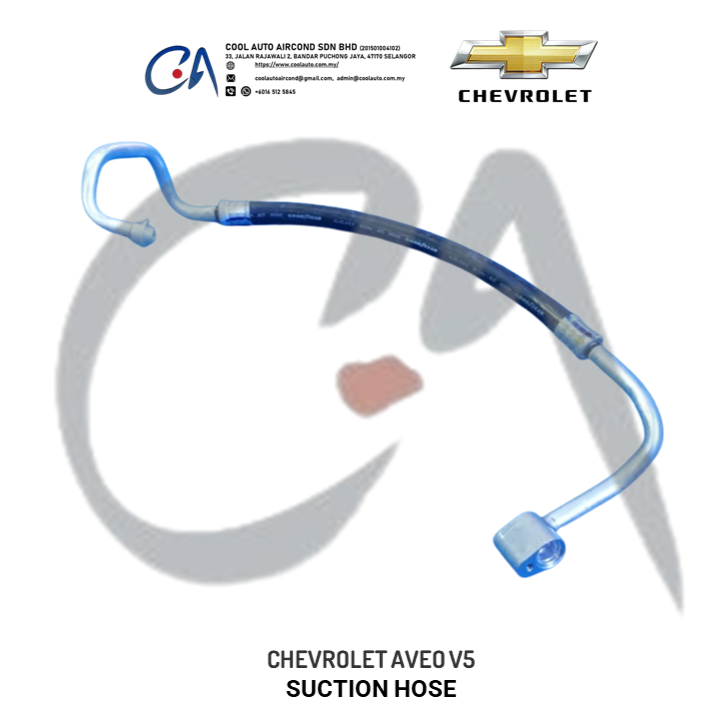 CHEVROLET AVEO V5 SUCTION HOSE