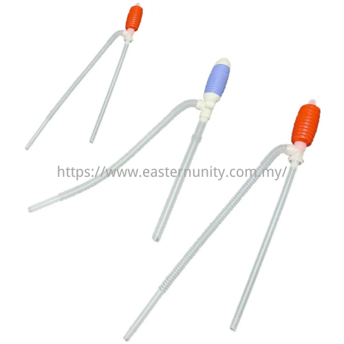 PVC Hand Pump - Manual Fluid Transfer Pump