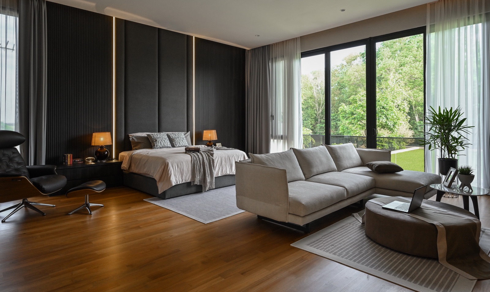 Yong Peng Twin Bungalows | Master Suite
