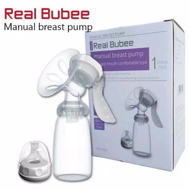 Real Bubee Manual Breast Pump Johor Bahru (JB), Malaysia Baby