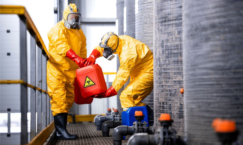 SAFE CHEMICAL HANDLING (ONLINE)