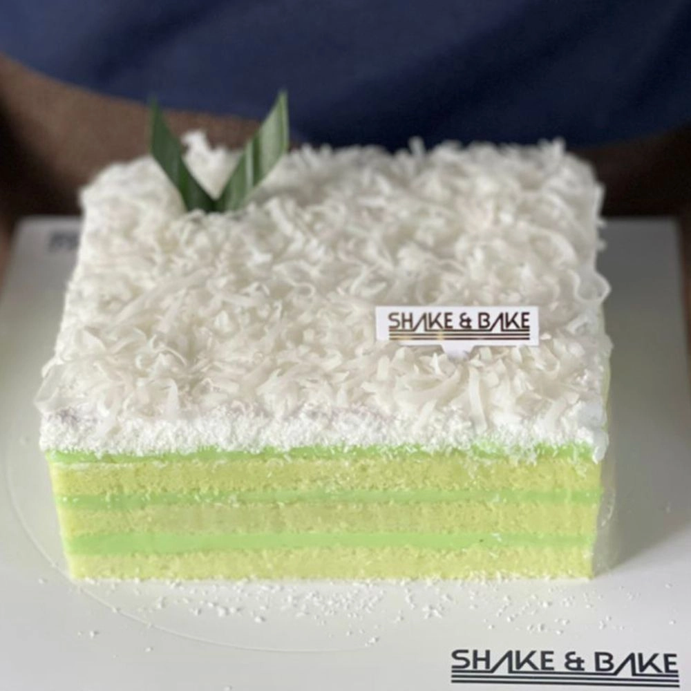 Pandan Layer Cake