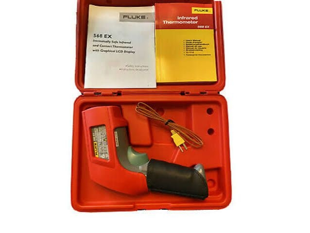 Fluke 568 Ex Intrinsically Safe Infrared Thermometer