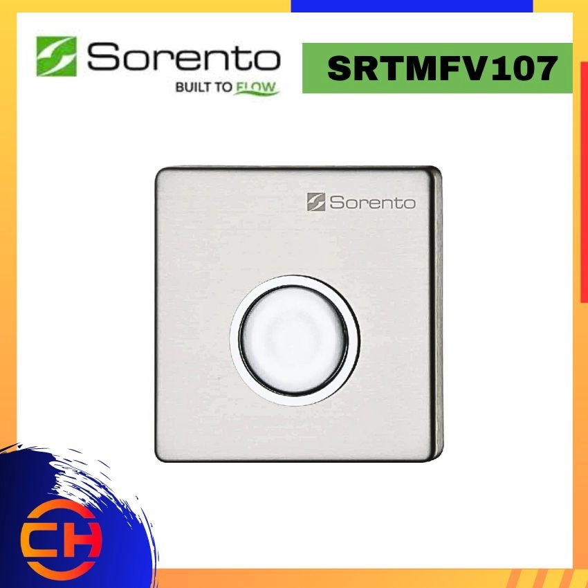 SORENTO CONCEALED MANUAL FLUSH VALVE  SRTMFV107