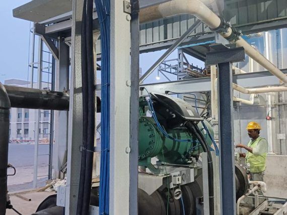 Turnkey commercial chiller projects