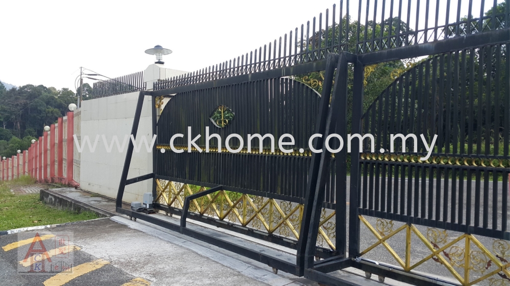 10 Feb 2017 Installation & Maintenance of Automatic Sliding Gate with DEA Motor in TUDM Bukit Ibam, Muadzam Shah