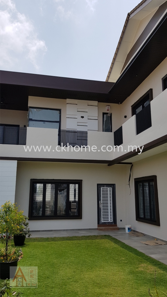 16 Aug 2018 Installation of Vivos Alarm Security System in Residence of Kampung Tanah Putih Darat Makbar, Kuantan