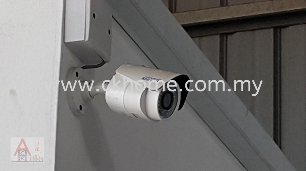 23 May 2015 Installation of Cynics CCTV Surveillance System in Thye Heng Enterprise, Kuantan