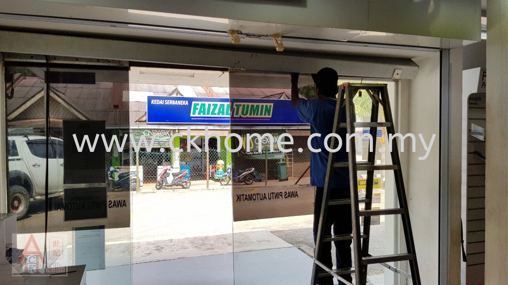 28 Mar 2019 Maintenance of Automatic Doors in Pejabat Pos Chini