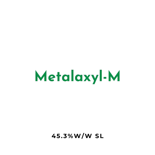 Metalaxyl-M 45.3% w/w SL