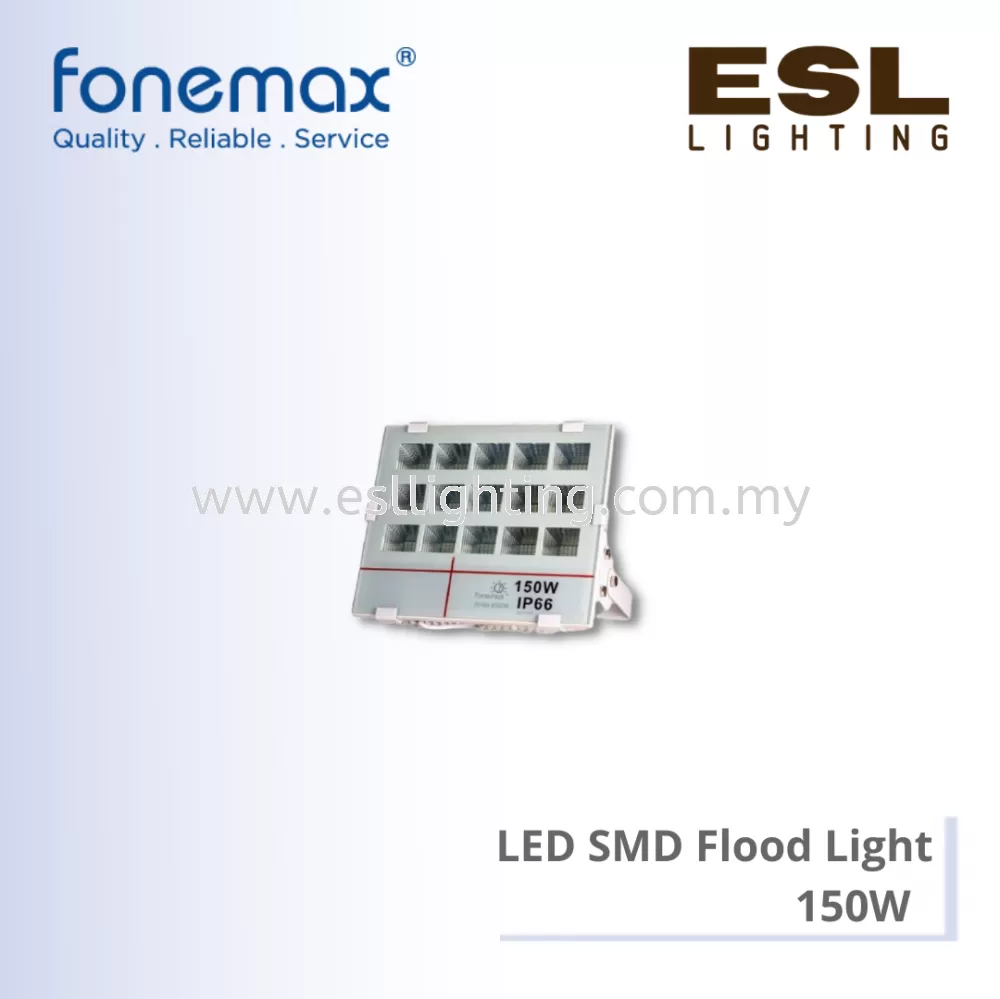 FONEMAX LED SMD Flood Light 150W - FM-SMD 150 IP66