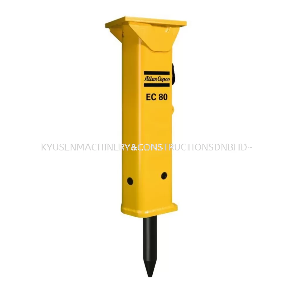 Small Hydraulic Breakers (EC RANGE)