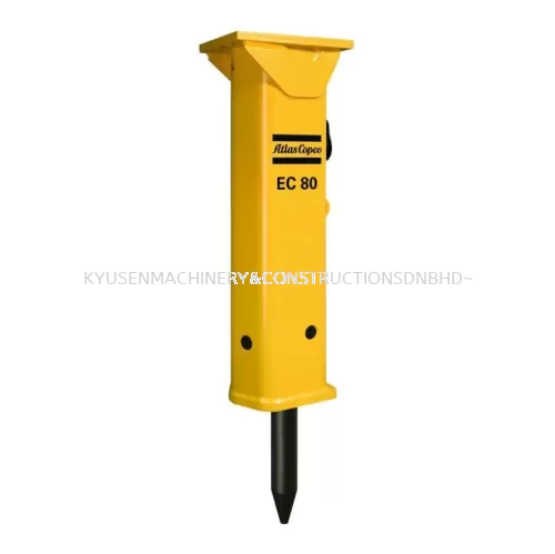 Atlas Copco Small Hydraulic Breakers EC-80T (EC RANGE) 