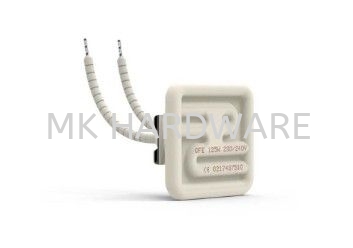INFRARED ELEMENTS IN CERAMIC QFE