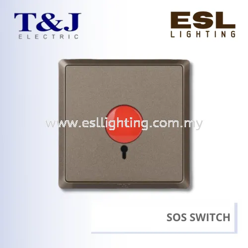 T&J SWITCHES INFINIT SERIES SOS SWITCH - HC4201AL HC4201AL-SBL HC4201AL-MSB HC4201AL-PS7 HC4201AL-ST5