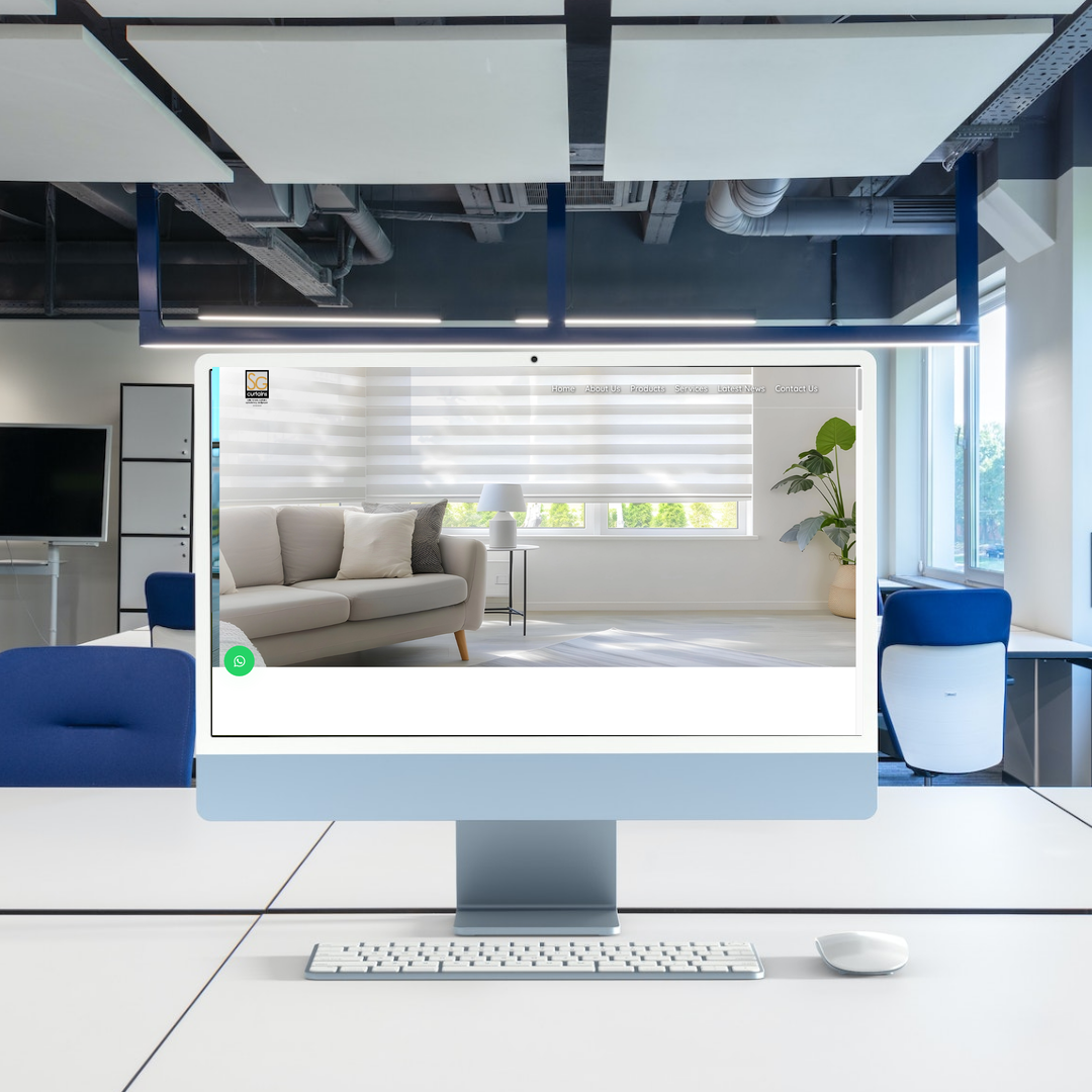 No 1 Curtain Supplier In Website Design + SEO Case Study for Better Buyer Enquiry | Johor