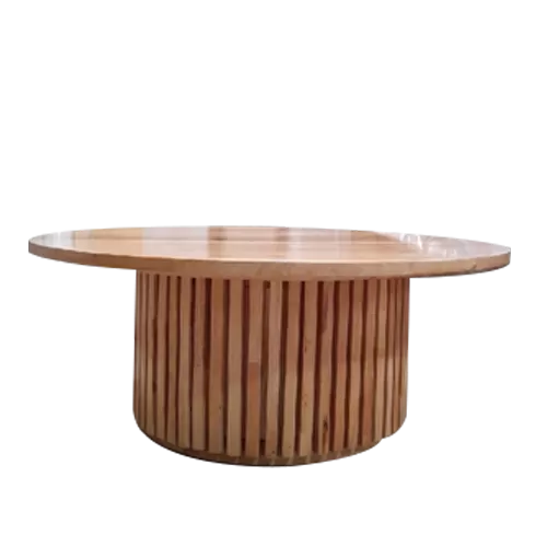 Rowdy Wood Coffee Table (Natural Top, Natural Leg)