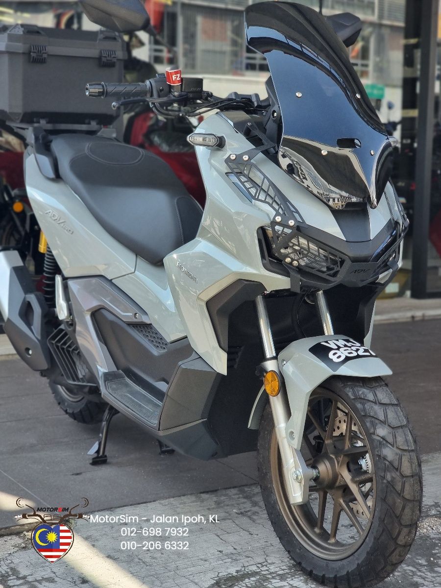HONDA ADV160 ADV 160 INTERCHANGE UNIT SIAP ACCESSORIES